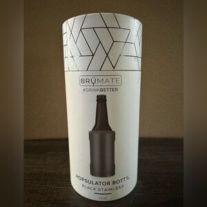 Brumate Hopsulator Black Stainless